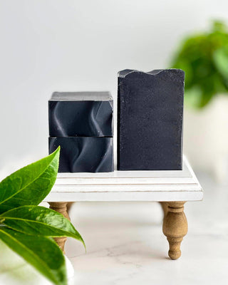 Activated Charcoal Soap (Unscented) - Rushmere Skincare