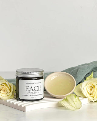 Face Polish - Organic & 100% Natural - Rushmere Skincare
