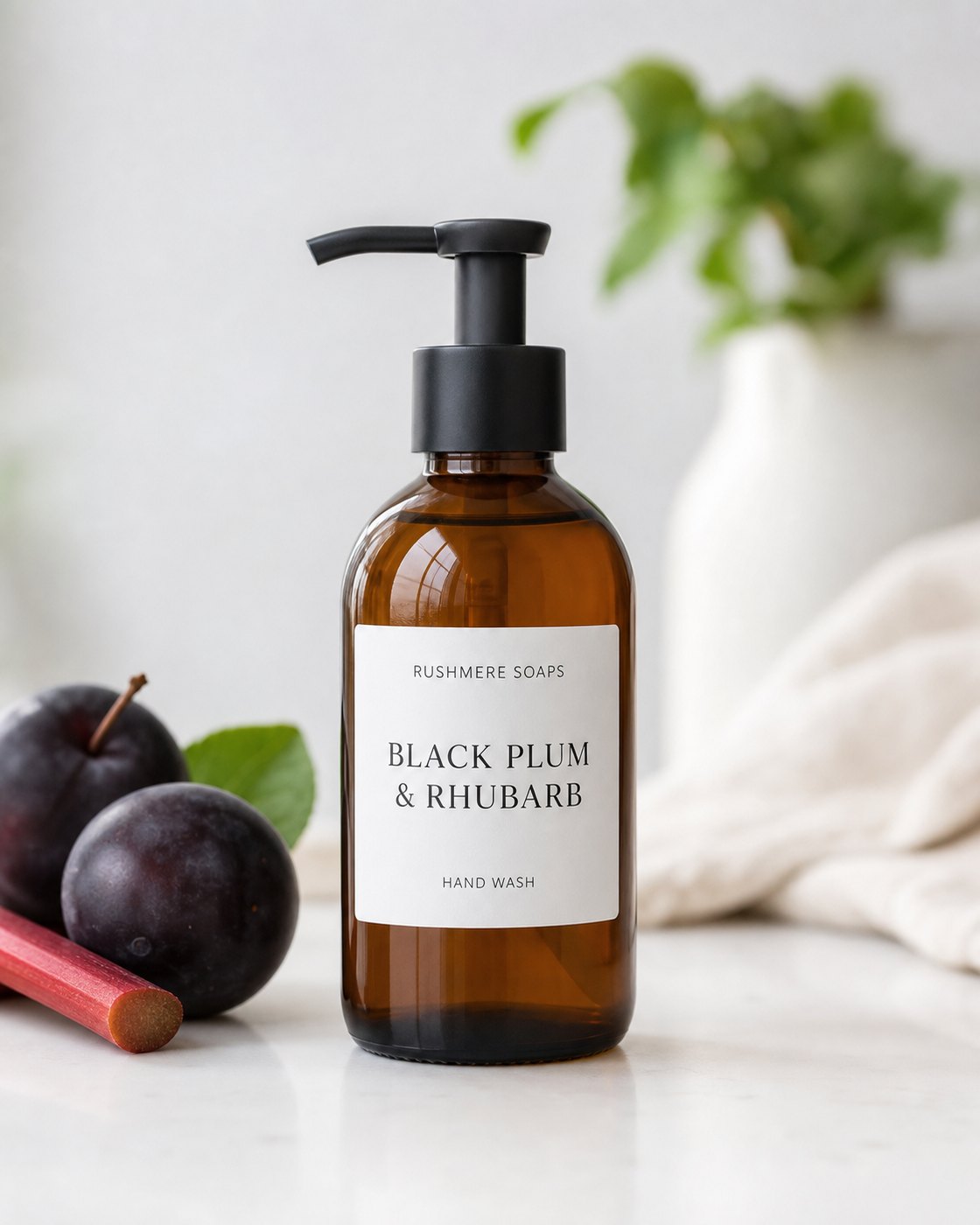 Black Plum Rhubarb Hand Wash