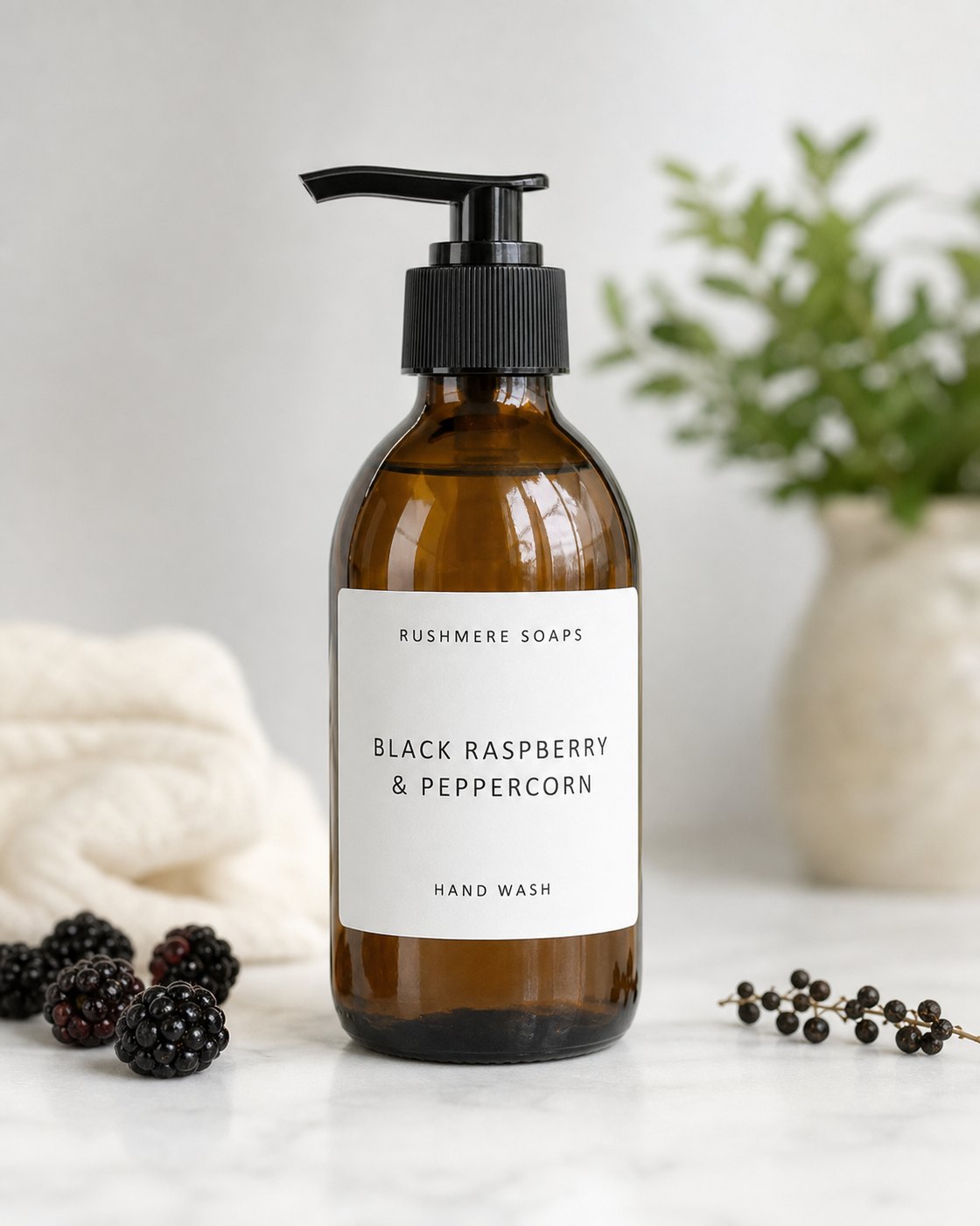 Black Raspberry Peppercorn Hand Wash