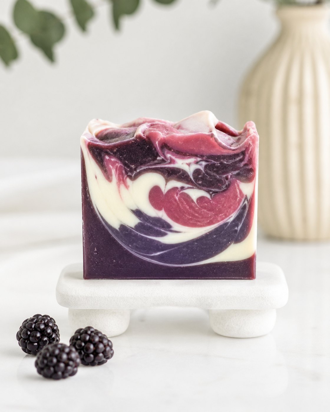 Black Raspberry & Vanilla Hand Crafted Soap