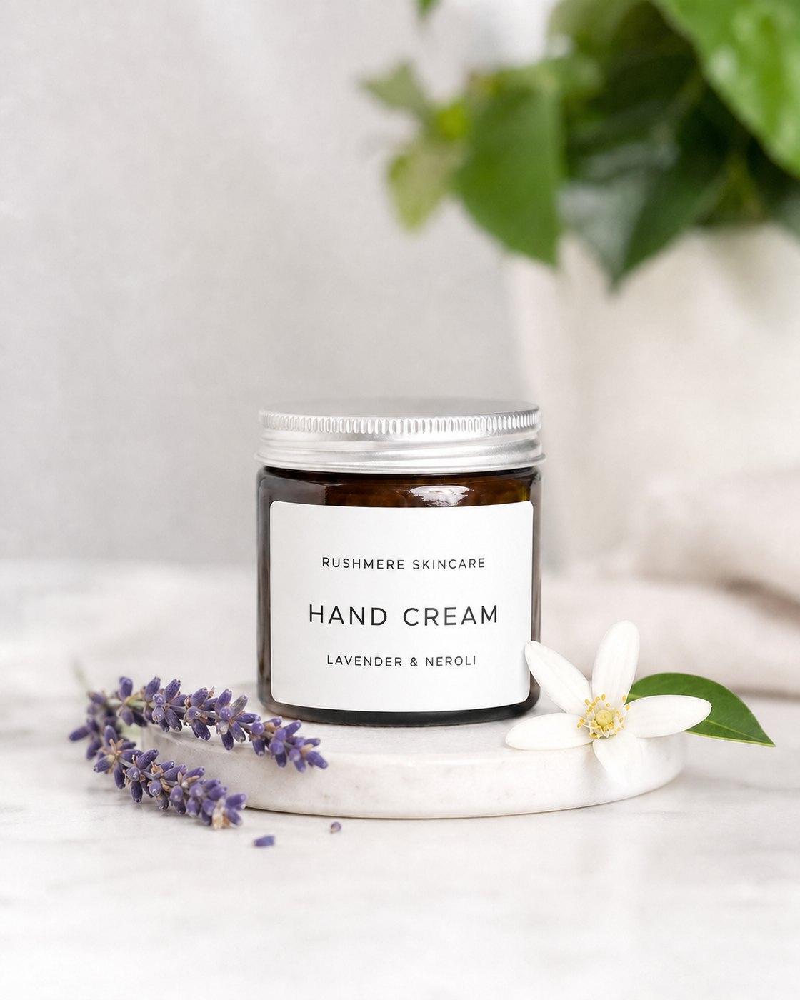 Lavender Neroli Hand Cream Organic Pre Order