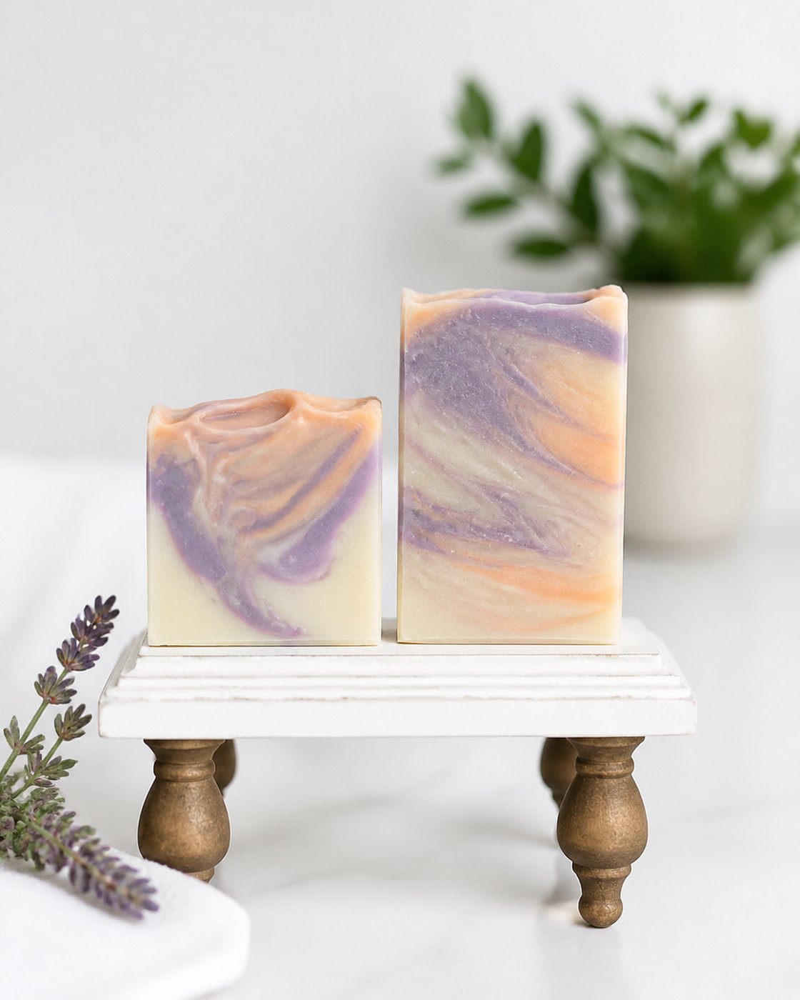 Lavender, Orange & Geranium Spa Salt Bar