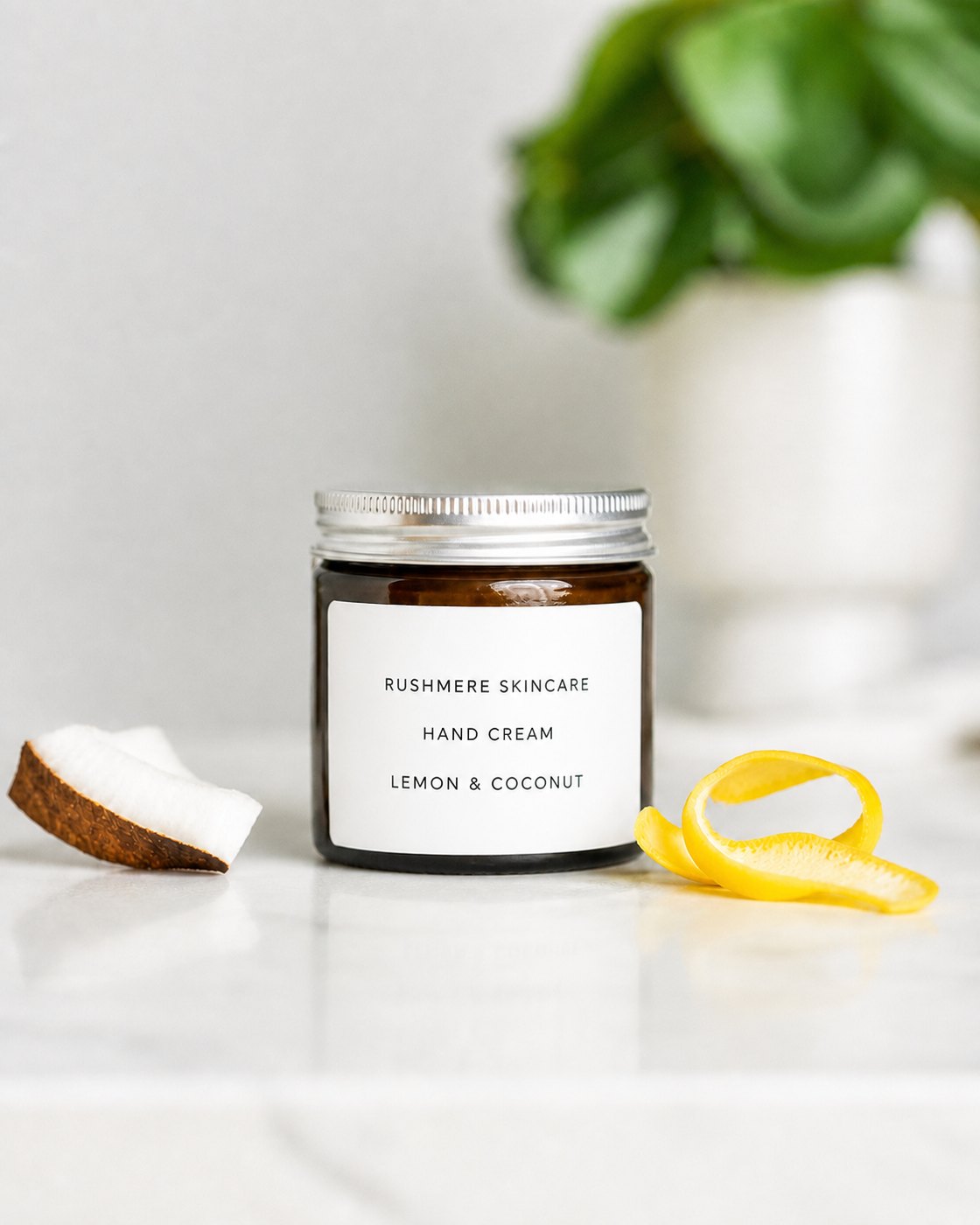 Lemon Coconut Hand Cream Organic Pre Order