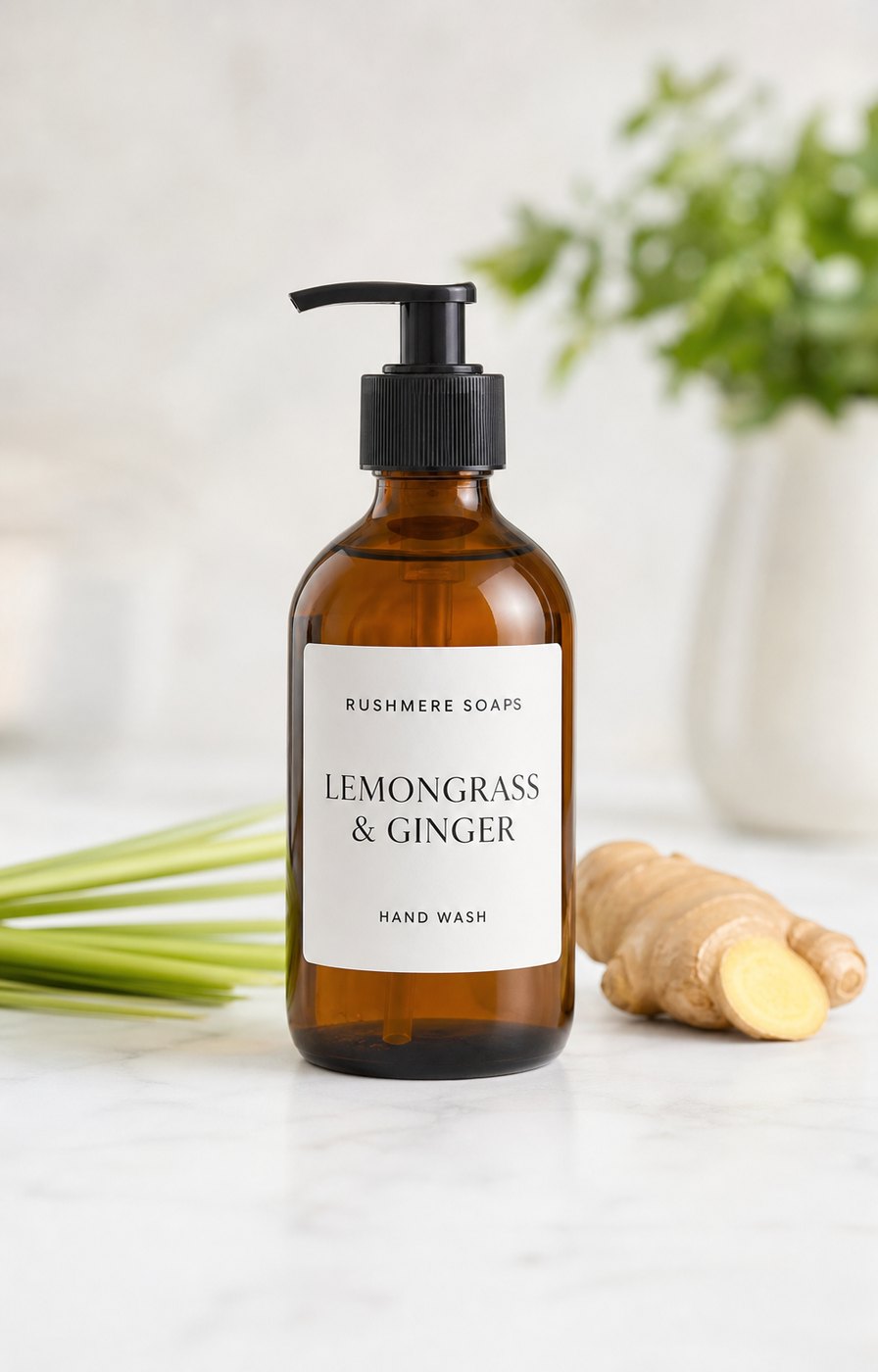 Lemongrass Ginger Hand Wash