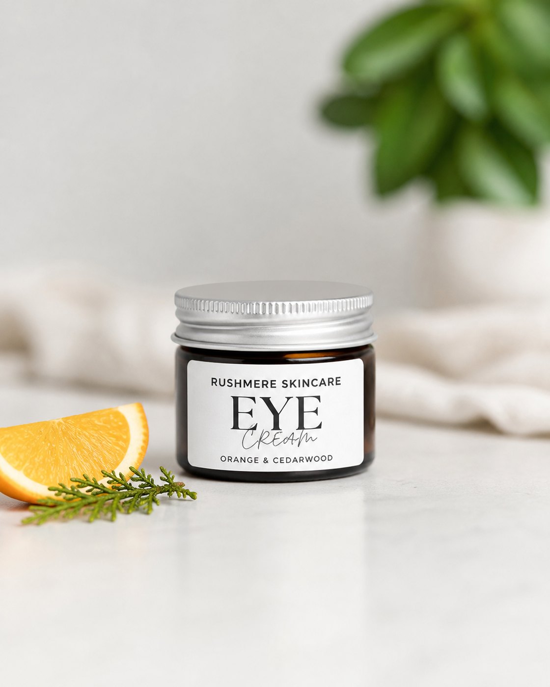 Orange Cedarwood Eye Cream Pre Order