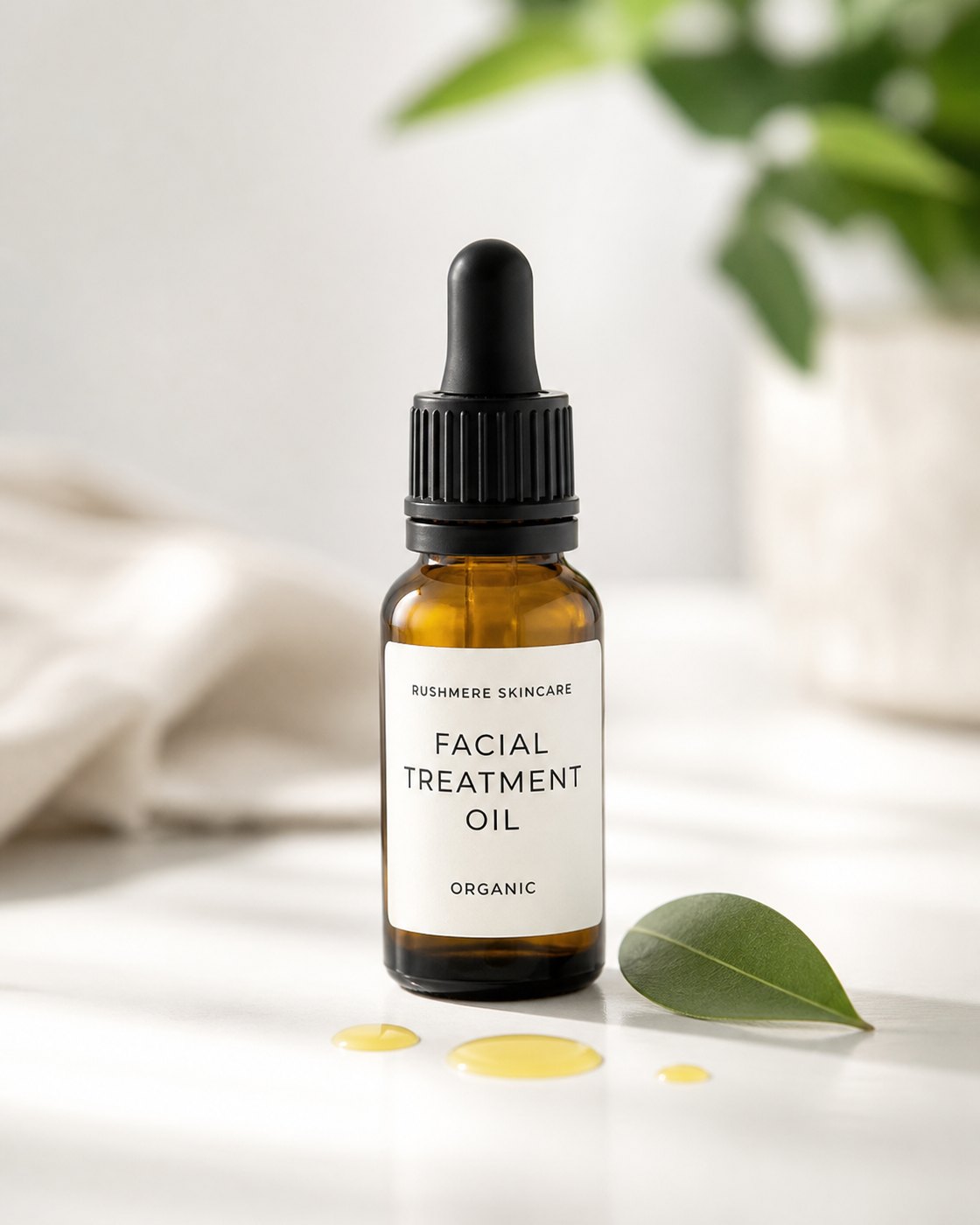 Organic Facial Treatment Oil