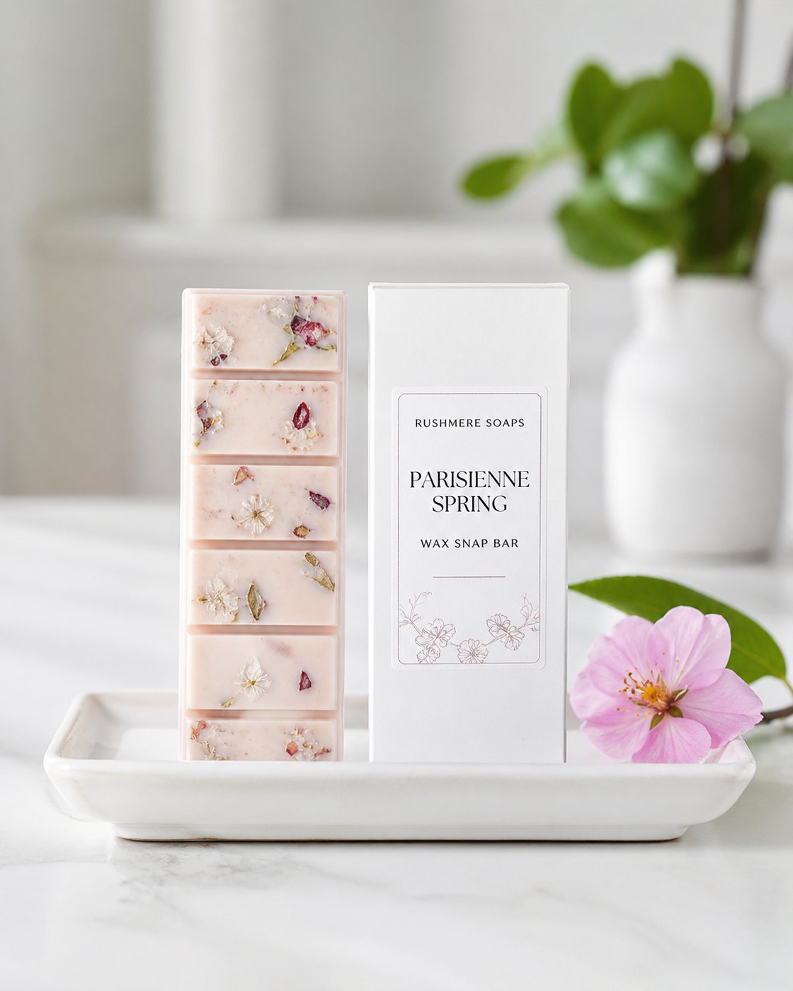 Parisienne Spring Wax Melt Slab