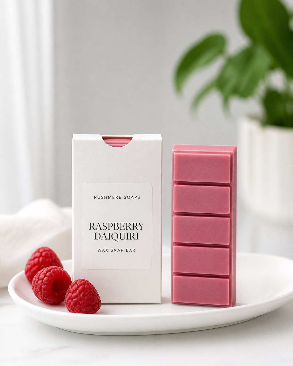 Raspberry Daiquiri Wax Melt Slab