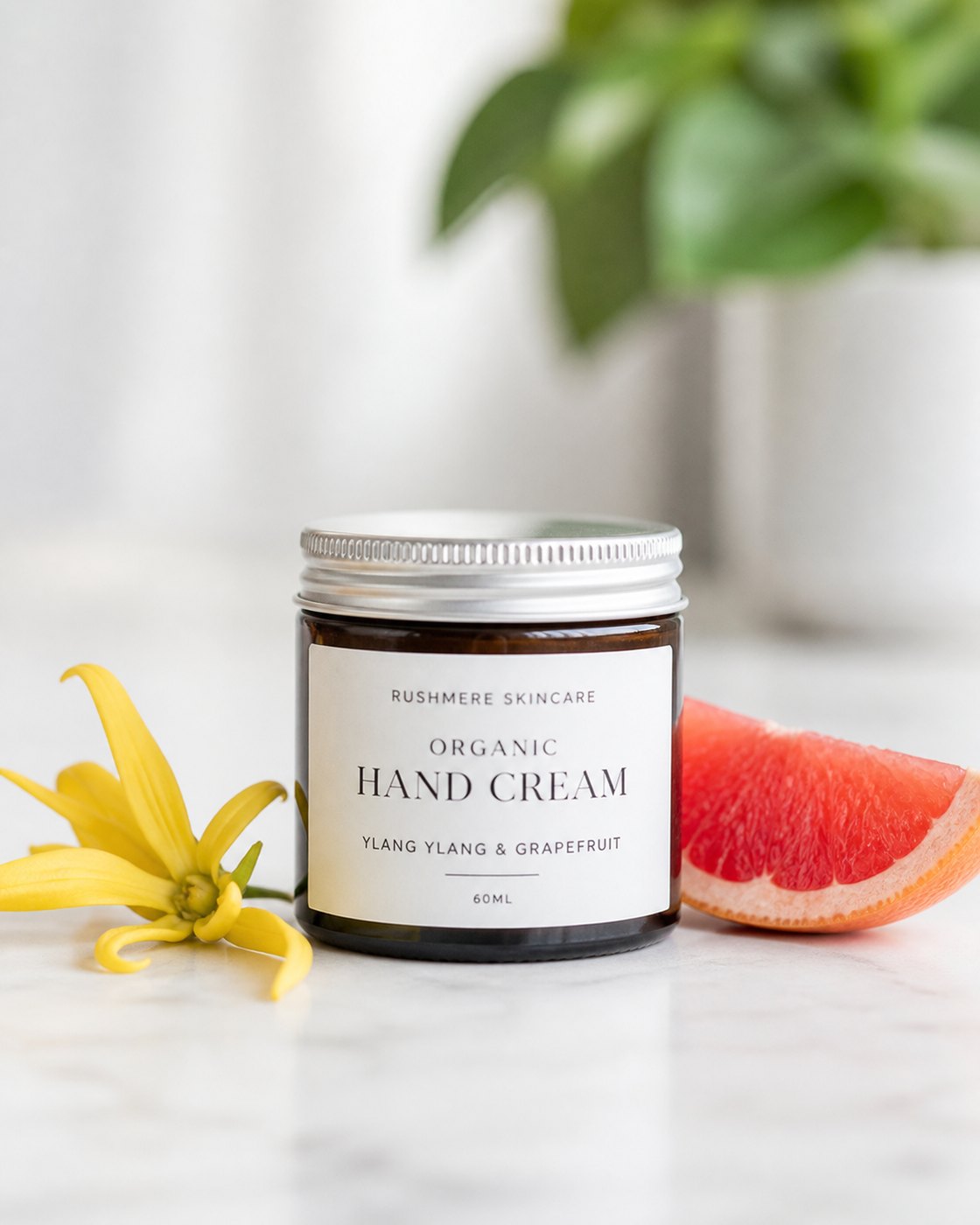 Ylang Ylang Grapefruit Hand Cream Organic Pre Order