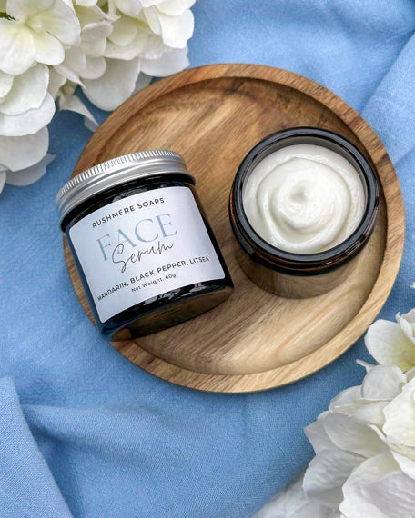 Bamboo Face Scrub - Organic, 100% Natural Ingredients
