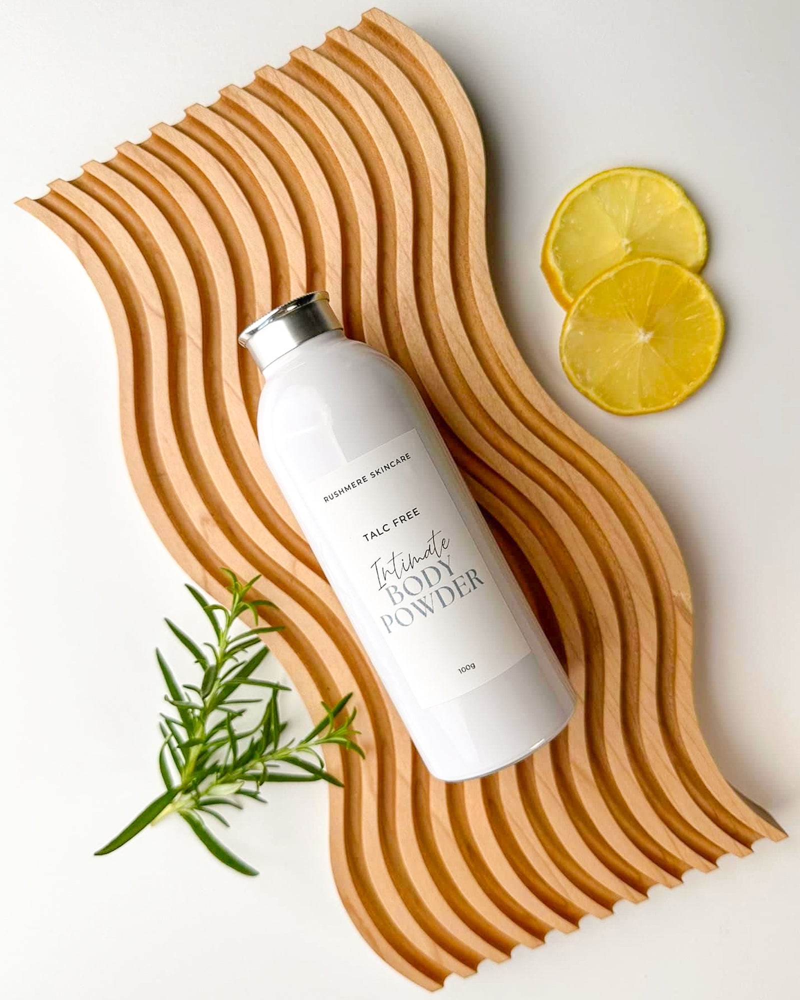 Intimate Body Powder - Unscented for Sensitive Skin