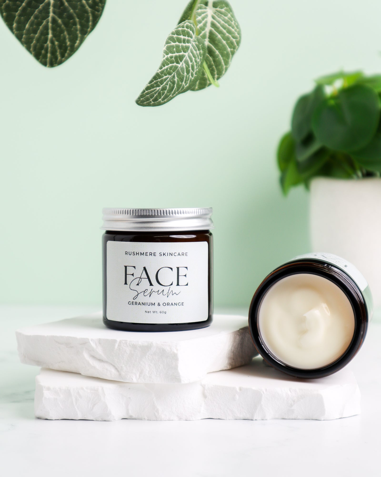 Face Serum With Geranium & Orange