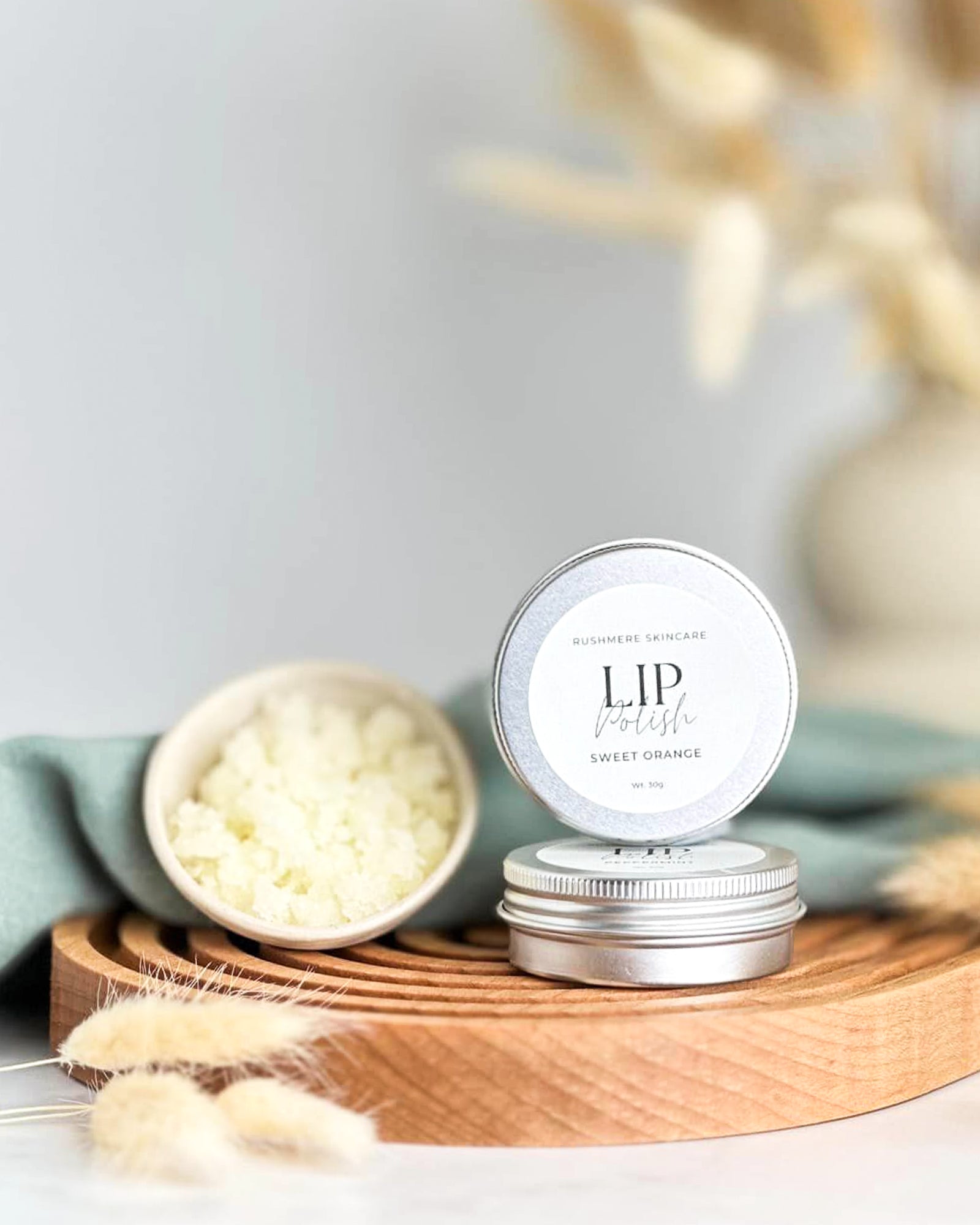 Peppermint Lip Polish - Rushmere Skincare