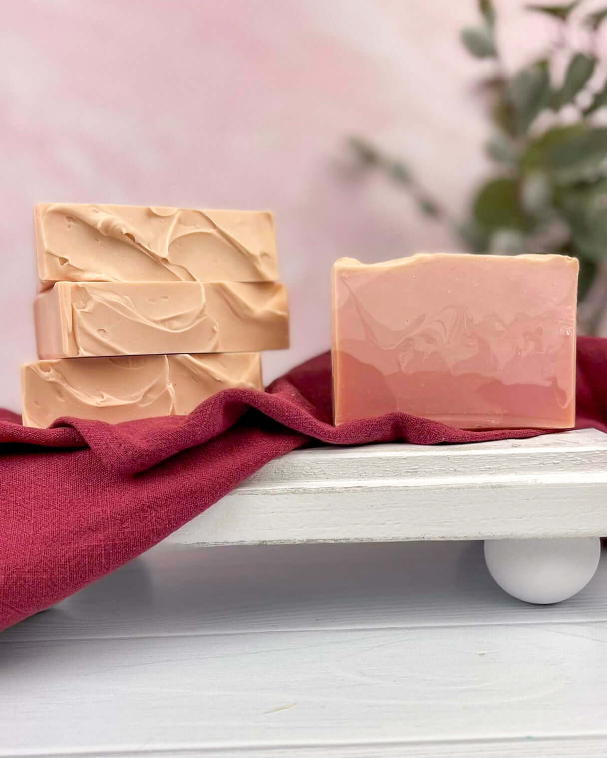 Pear & Freesia Soap (Mild Fragrance)