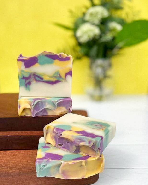 Sweet Pea Soap