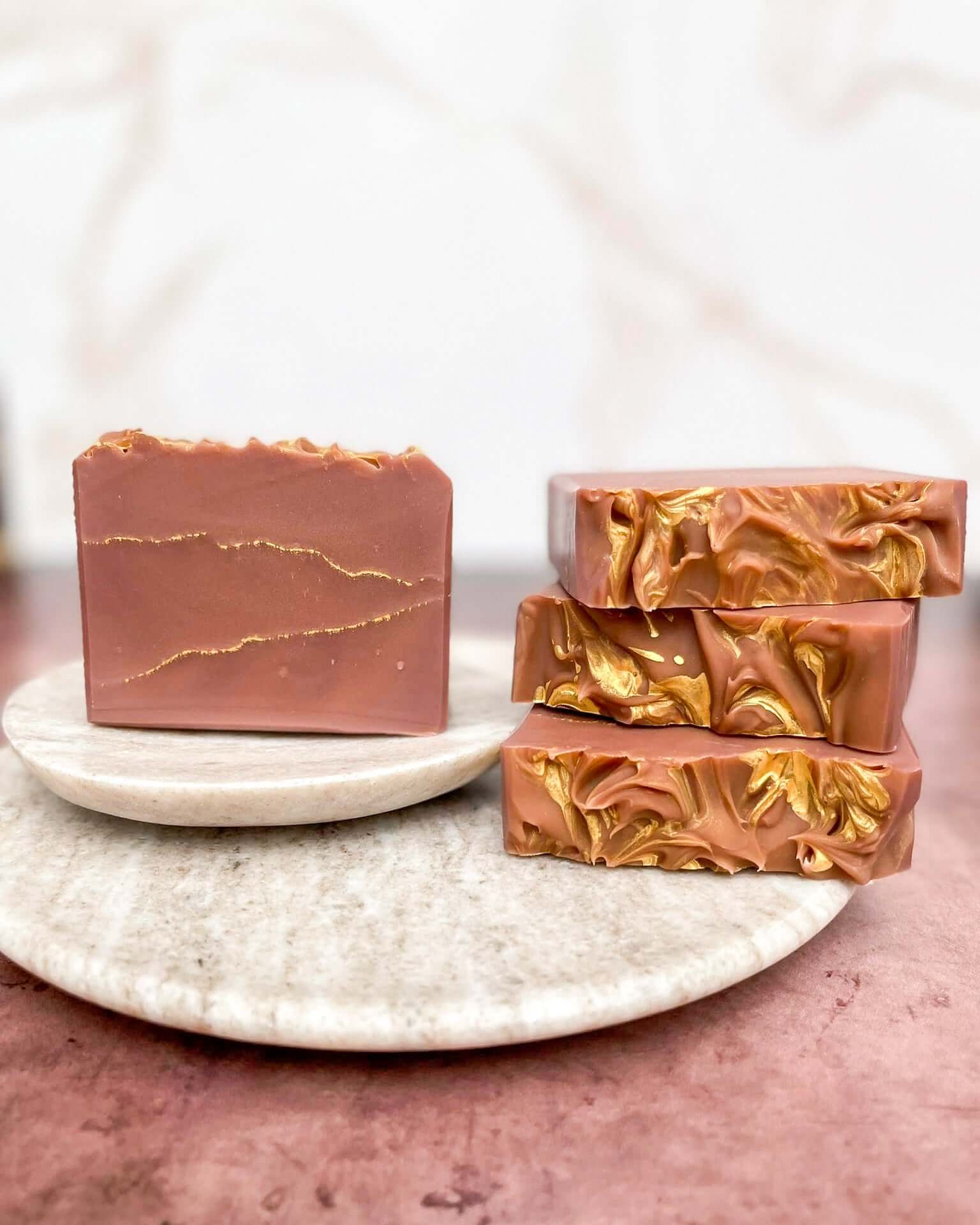 Frankincense and Myrrh Soap