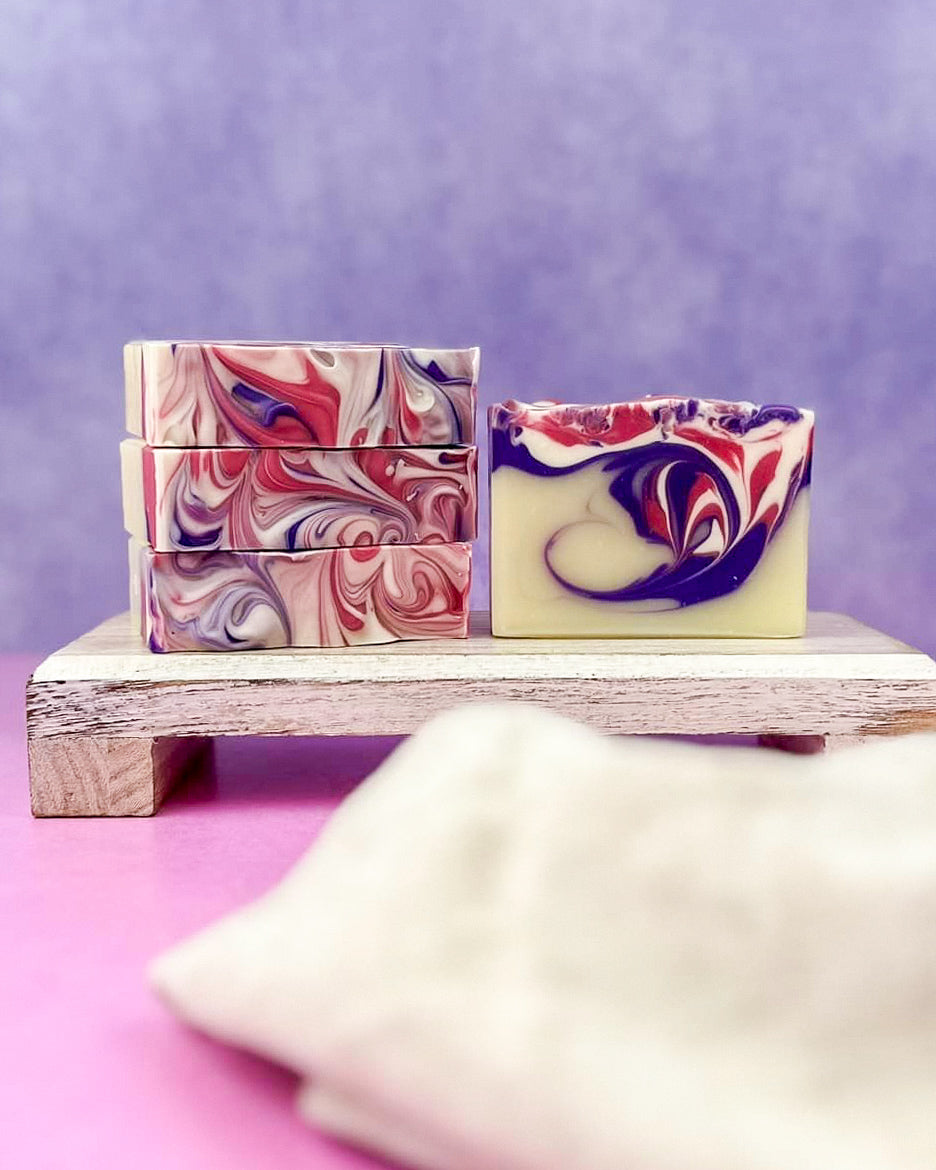 Delicious: Hand Crafted Soap