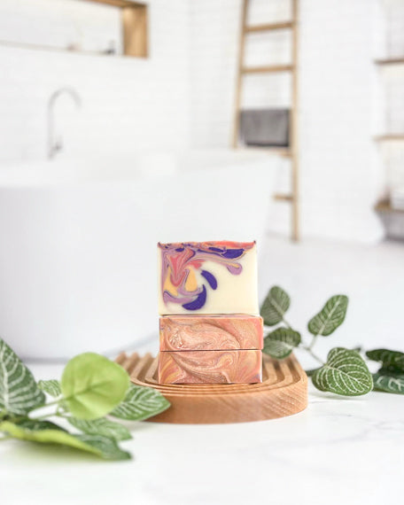 Frankincense & Black Cherry Soap