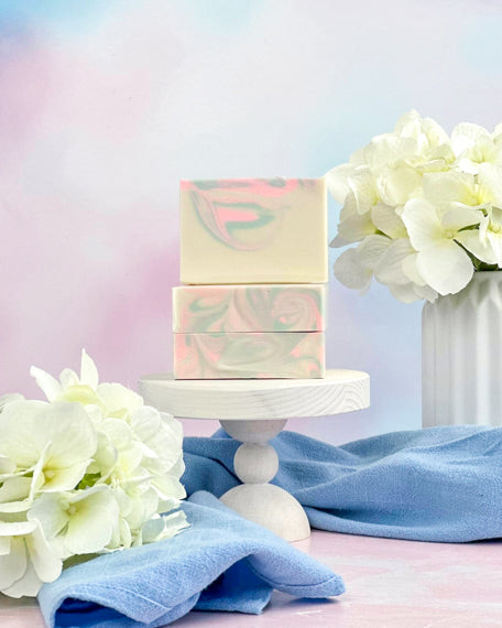 Black Poppy Hand Crafted Soap