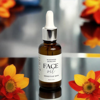 Night Time Facial Oil For Sensitive Skin (Unscented)