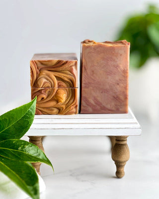 Dark Coconut: Handmade Soap - Rushmere Skincare