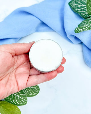 Geranium & Patchouli 100% Natural Deodorant - Rushmere Skincare