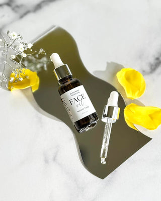 Night Time Facial Oil For Sensitive Skin (Unscented) - Rushmere Skincare