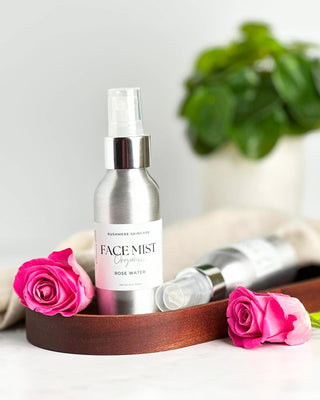 Rose Water Face Mist (Organic) - Rushmere Skincare