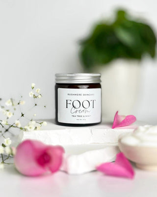 Tea Tree & Mint Foot Cream - Rushmere Skincare